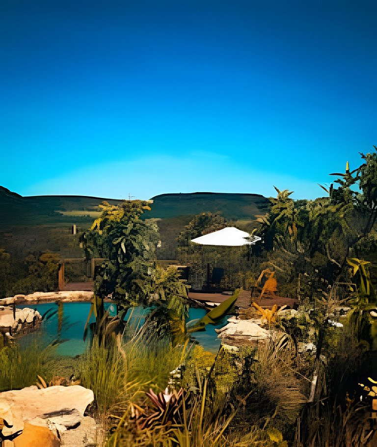 Inaê - Café da Manhã | Piscina Incrível | SPA