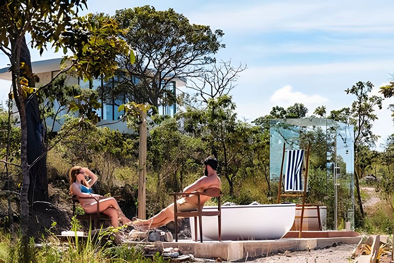 Inaê - Café da Manhã | Piscina Incrível | SPA