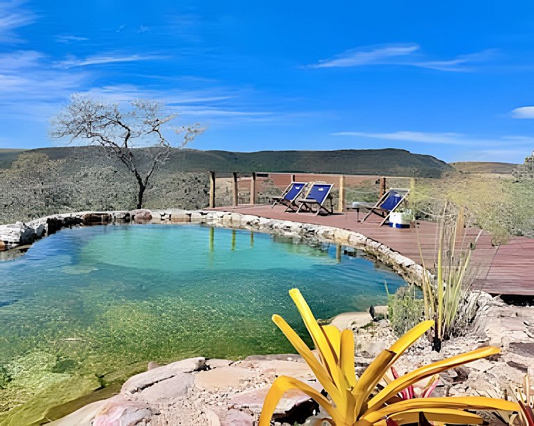 Inaê - Café da Manhã | Piscina Incrível | SPA