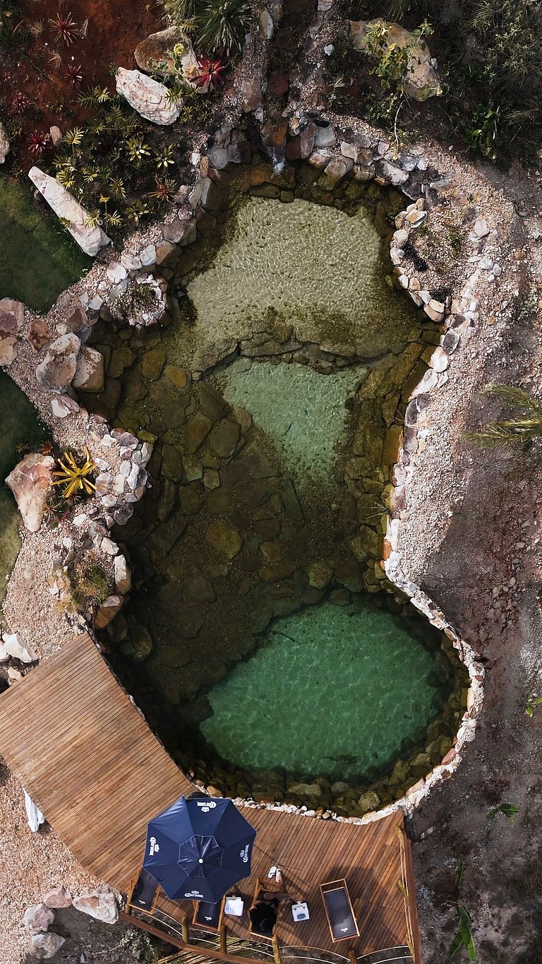 Bará - Café da Manhã de Chef | Piscina Incrível