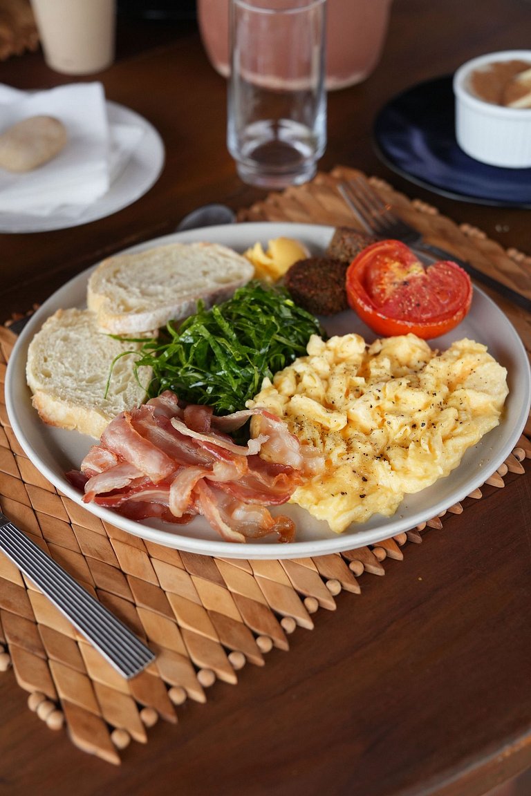 Ayrá - Piscina | Café da Manhã | SPA