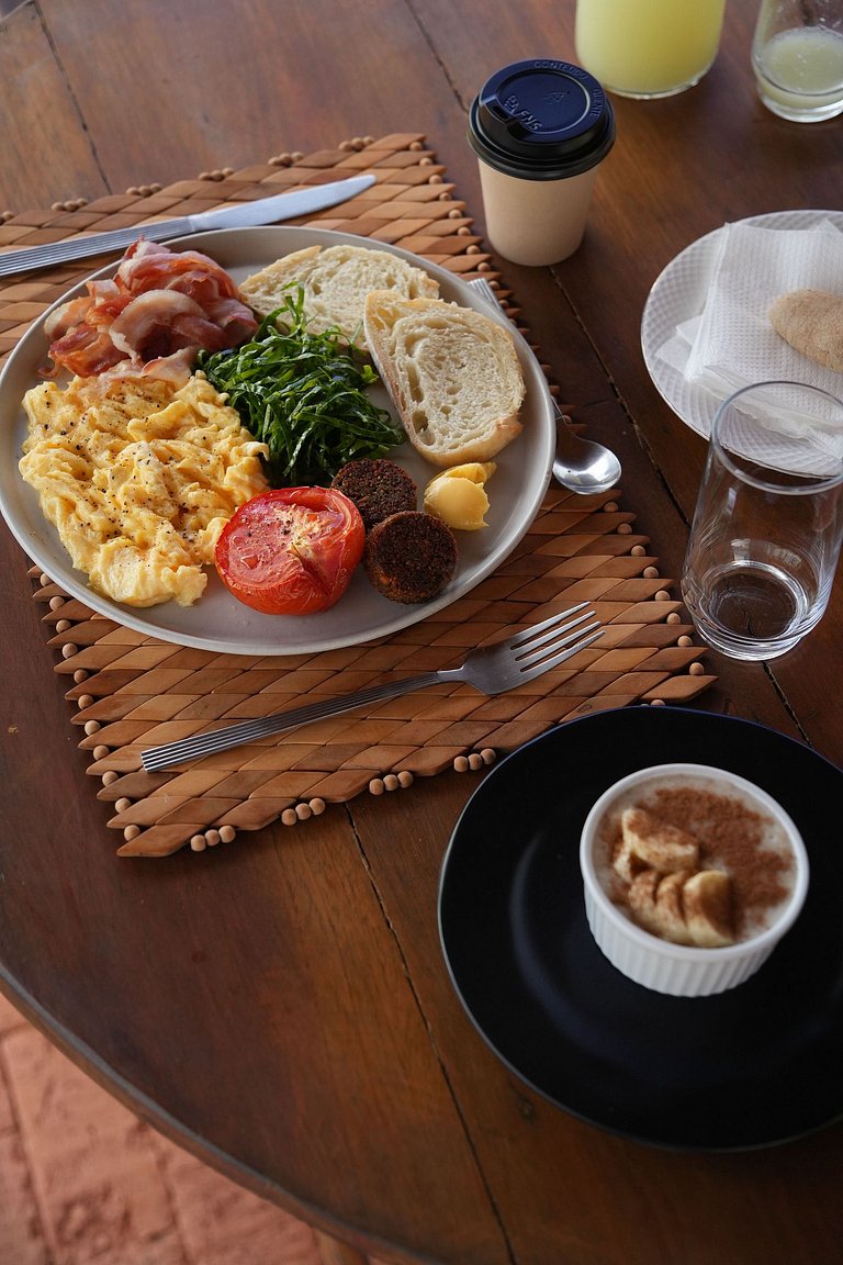 Ibêji - Café da Manhã | SPA | Piscina
