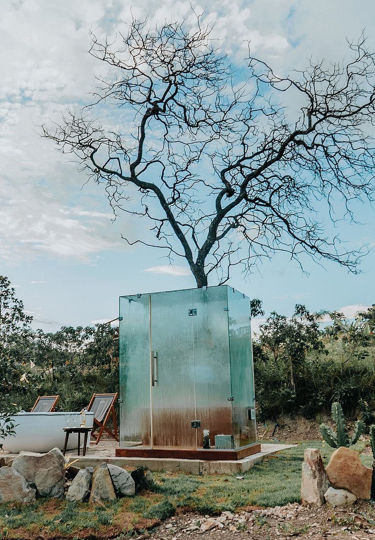 Oyá - Café da Manhã de Chef | Piscina Incrível